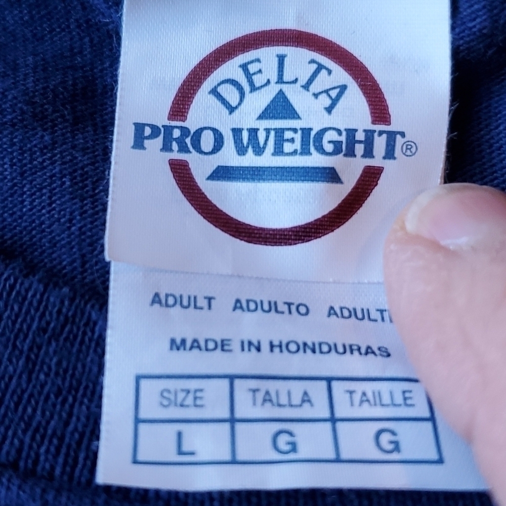 Delta pro weight Bone Collector Can't stop the Flop Large t shirt EUC na… - Picture 3 of 8